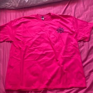 Pink Nautical Men's T-Shirt